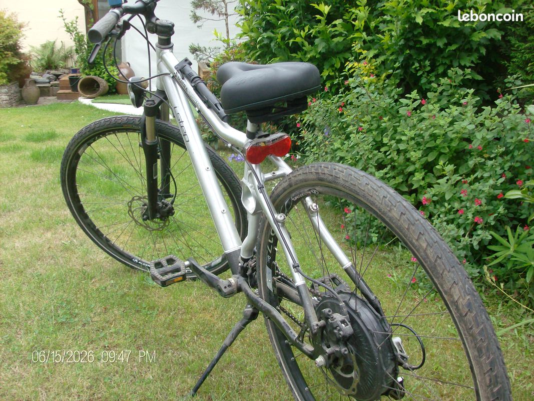 Velo sans assistance cadre alu (image 1)