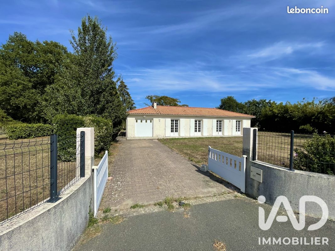 Maison 5 pièces 93 m² · à Cissac-Médoc · 93 m² · 223 000 €