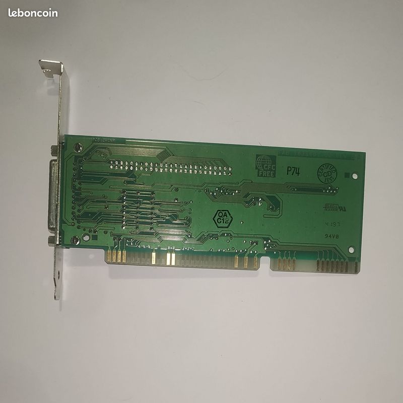 Carte contrôleur SCSI ISA – Adaptec AVA-1505AE (image 2)