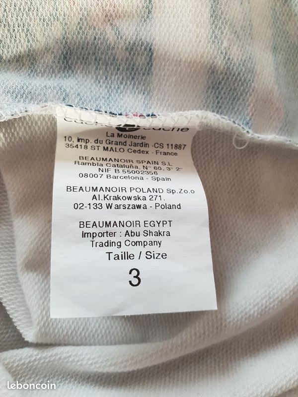 Sweat a capuche neuf made in france (image 6)
