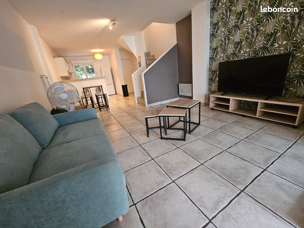Maison 3 pièces 80 m² · à Bayonne · 80 m² · 1 180 €