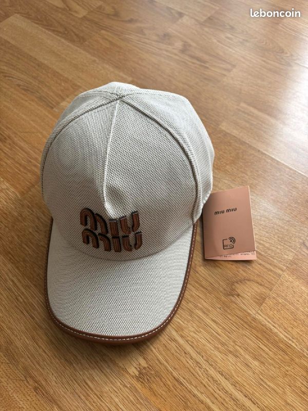 Casquette MIU MIU (image 1)