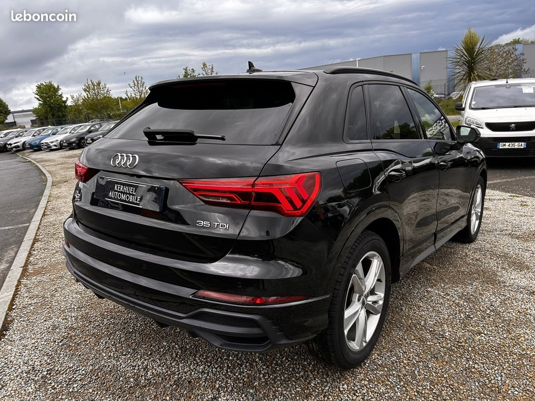 Audi Q3 35 TDI 150CH S LINE S TRONIC 7 (image 6)