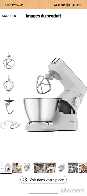 Robot keenwood Baker chef Titanium (image 2)