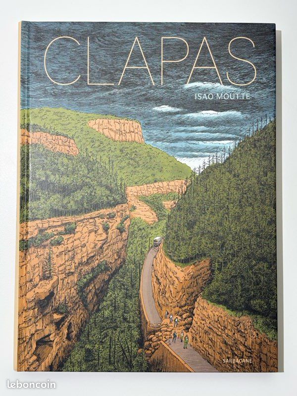 Clapas par Isao Moutte - Éditions Sarbacane (image 1)