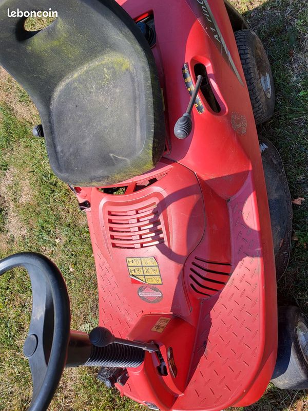 Tracteur tondeuse (image 3)