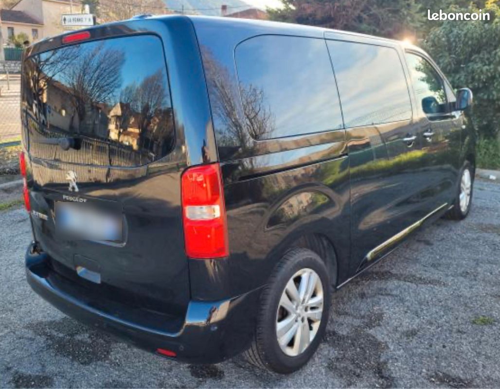 Peugeot traveller 1.5 bluehdi 120ch s&s long business 9pl (image 3)
