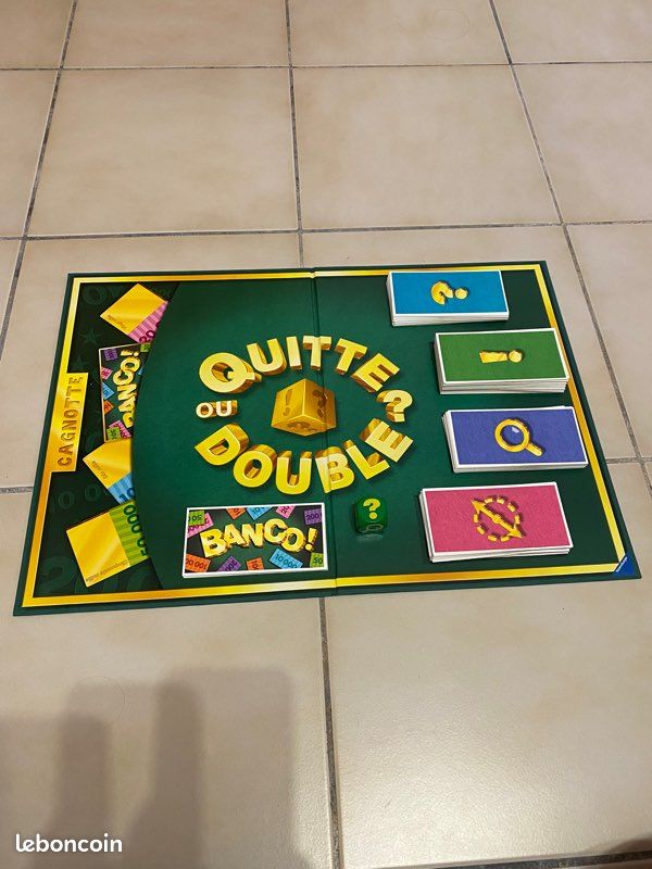 Jeu de société quitte ou double? (image 2)