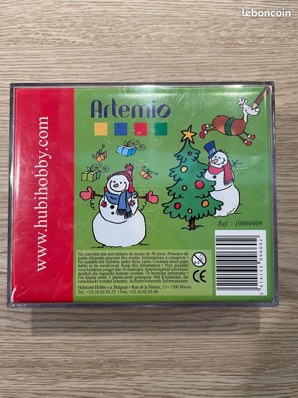 Boite Tampon Artemio Noel (image 2)