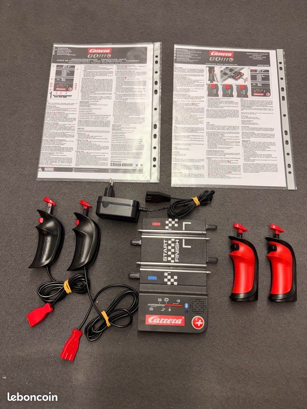 Commande/Joystick Pour Circuit De Voiture Carrera GO - Bon État - 12V