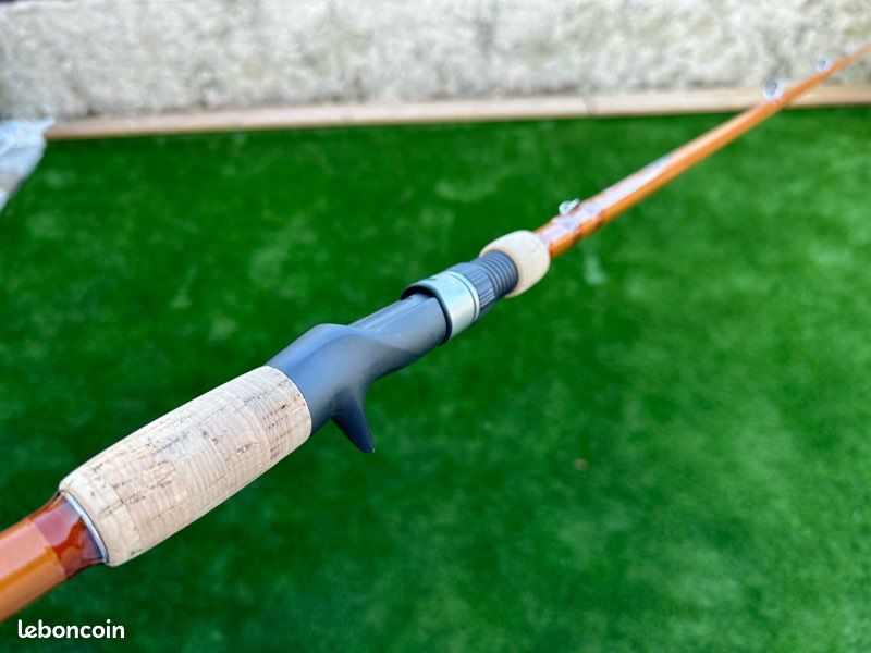 Canne Casting St Croix Legend Glass 74 MH Sport Plein air