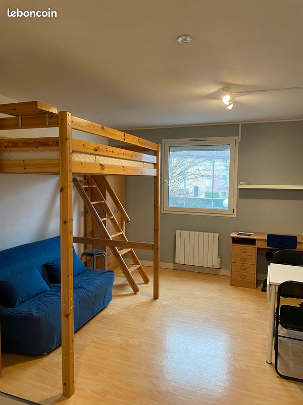 Appartement 1 pièce 19 m² · à Clermont-Ferrand · 19 m² · 429 €