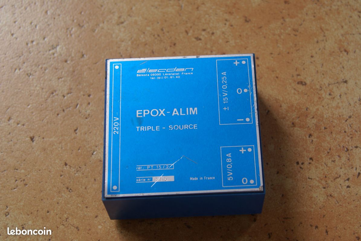 Bloc alimentation ELECDAN (image 1)