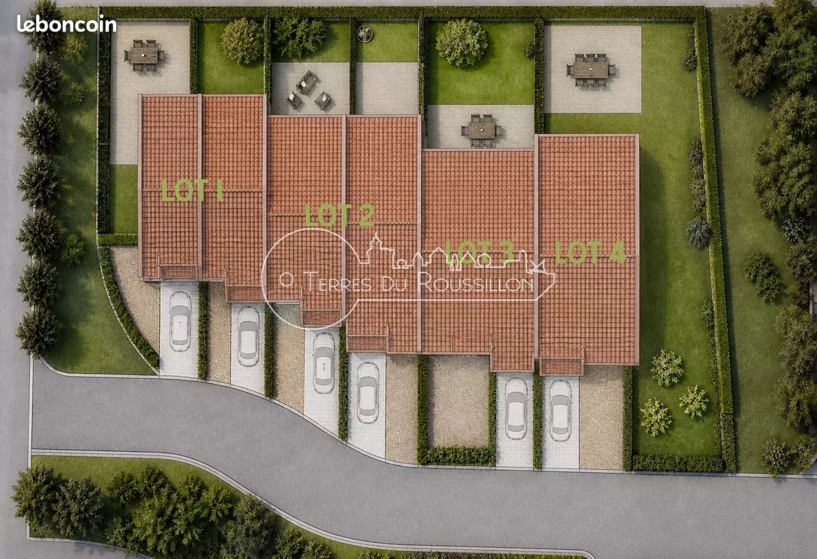 Terrain 317 m² · à Rivesaltes · 317 m² · 127 000 €