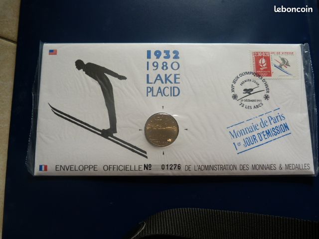 Jeux Olympiques Albertville 92 : 13 Enveloppes Premier Jour - Collection