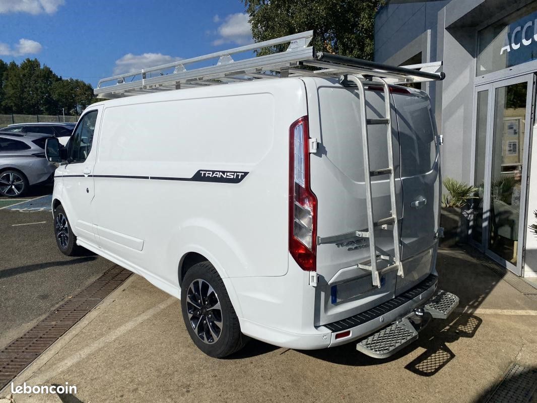 Ford Transit Custom ATTELAGE/GALERIE MTS SPORT BVM6 185 CV (image 3)