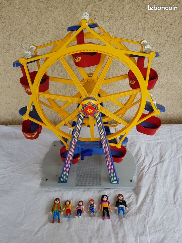 Playmobil la grande roue manège grande roue fete foraine summer fun 5552 (image 3)
