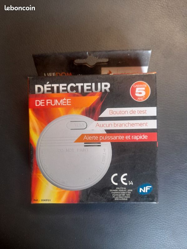 Détecteur de fumée (image 1)