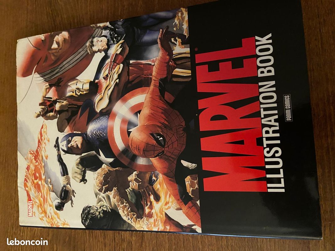 Marvel Illustration Book one (image 1)
