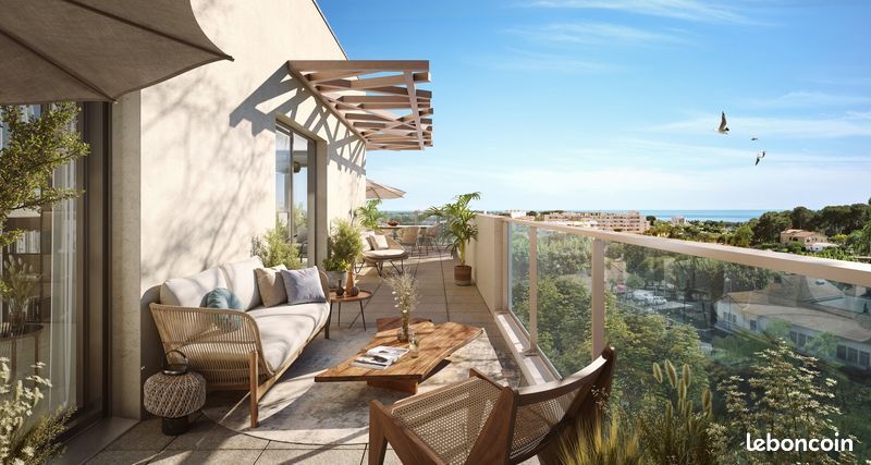 Appartement 2 pièces 42 m² · à Antibes · 42 m² · 277 000 €