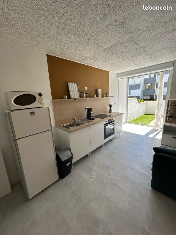 Appartement 1 pièce 30 m² · à Saint-Hilaire-de-Riez · 30 m² · 500 €/mois