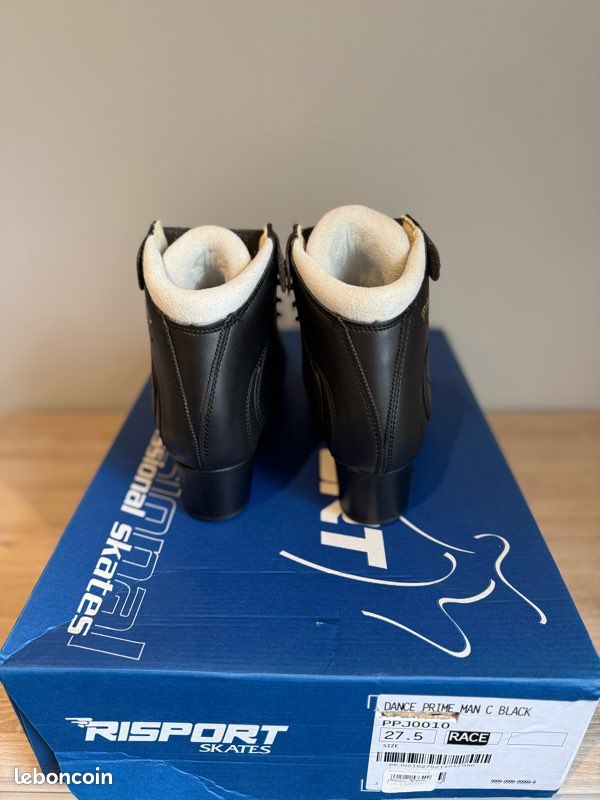 Bottines patinage RISPORT dance Prime 275 Sport Plein air