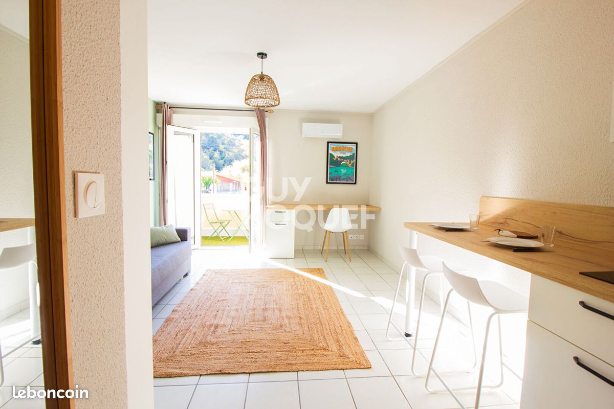 Appartement 1 pièce 26 m² · à Aubenas · 26 m² · 475 €/mois