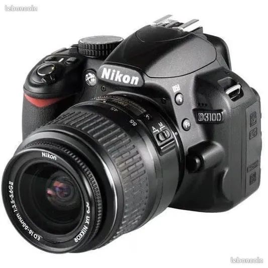 Kit Nikon D3100 + Objectif Nikkor 18-55mm + Tamron 70-300mm Tele-Macro (image 5)