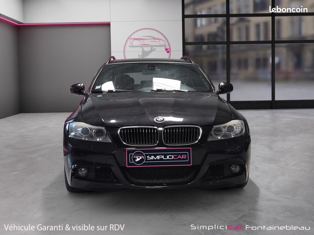 BMW SERIE (E91) TOURING 335XI PACK M 306Ch Garantie 12 mois (image 3)