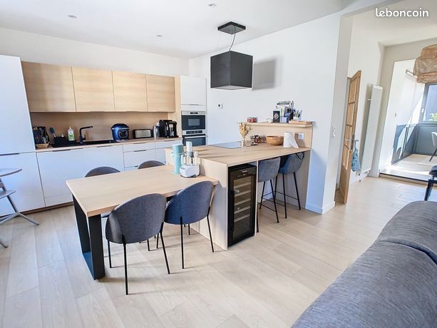 Maison Rennes totalement rénovée