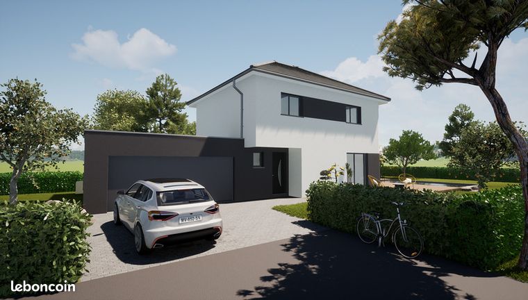 Maison 5 pièces 125 m²