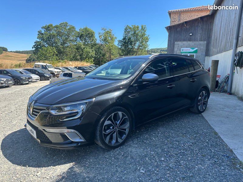 Renault Mégane Estate - Gt Line - Dci 130ch - Caméra, CarPlay, pack Led, Feux Led, sièges Confort, radars avants et arrières (image 4)