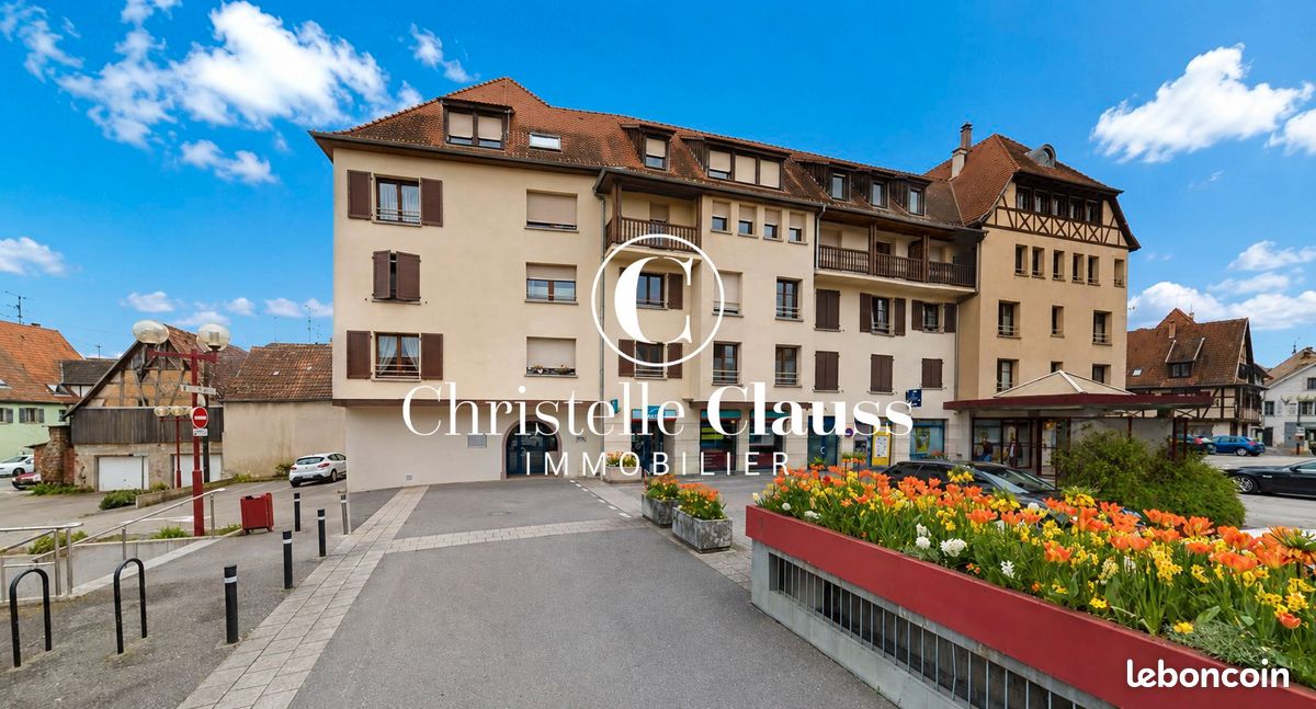 Appartement 2 pièces 42 m² · à Obernai · 42 m² · 149 800 €