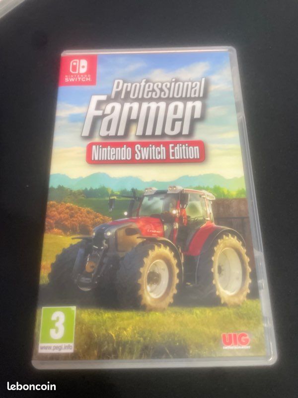 Games Professional Farmer Nintendo Switch Edition Jeux Switch