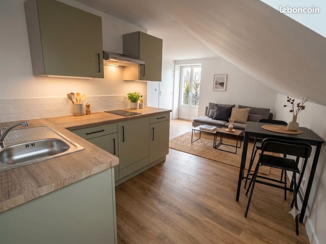 Appartement 2 pièces 30 m² · à Clermont-Ferrand · 30 m² · 518 €