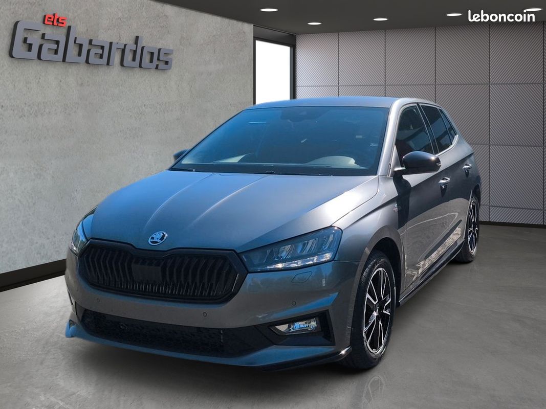 Skoda Fabia TSI 110 DSG7 MONTE CARLO GRAPHITE GREY (image 2)