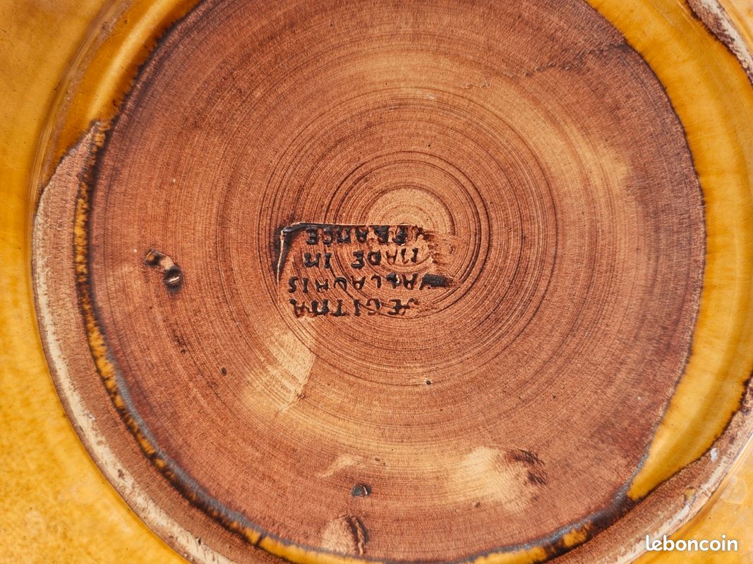 6 assiettes vallauris (image 2)