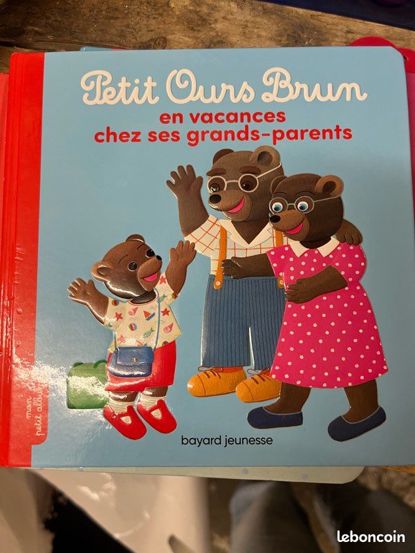 Livres petit ours brun (image 1)