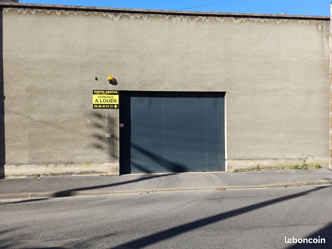 Parking 13 m² · à Reims · 13 m² · 80 €/mois