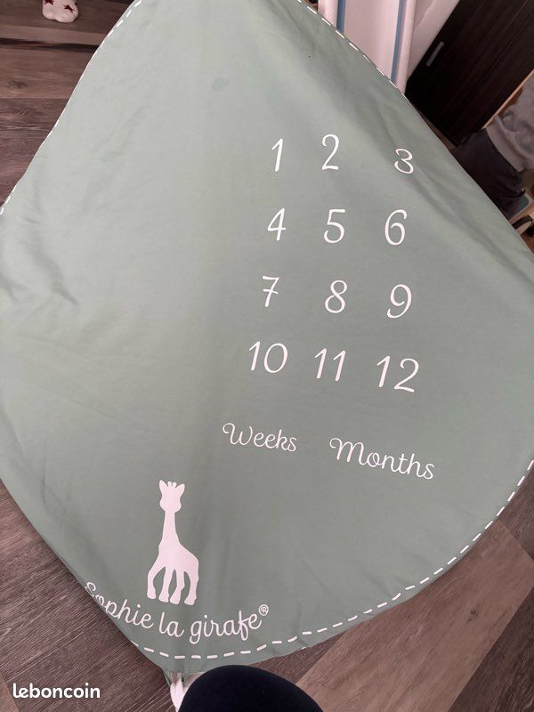 Tapis éveil Sophie La Girafe (image 4)