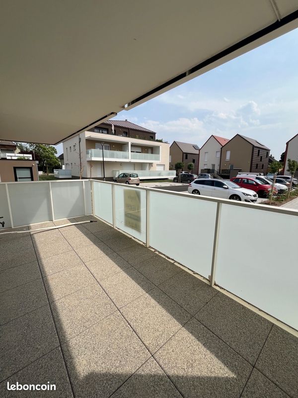 Appartement 2 pièces 45 m² · à Fegersheim · 45 m² · 198 000 €