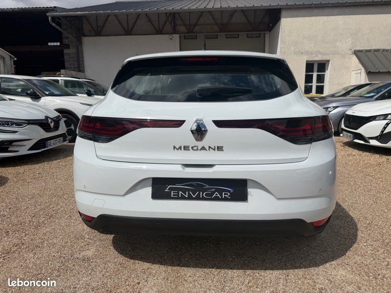 ✅ RENAULT MEGANE 4 SOCIÉTÉ BLUE DCI 115 CH EDC BUSINESS ➡️ 12475 Euros HT (image 4)