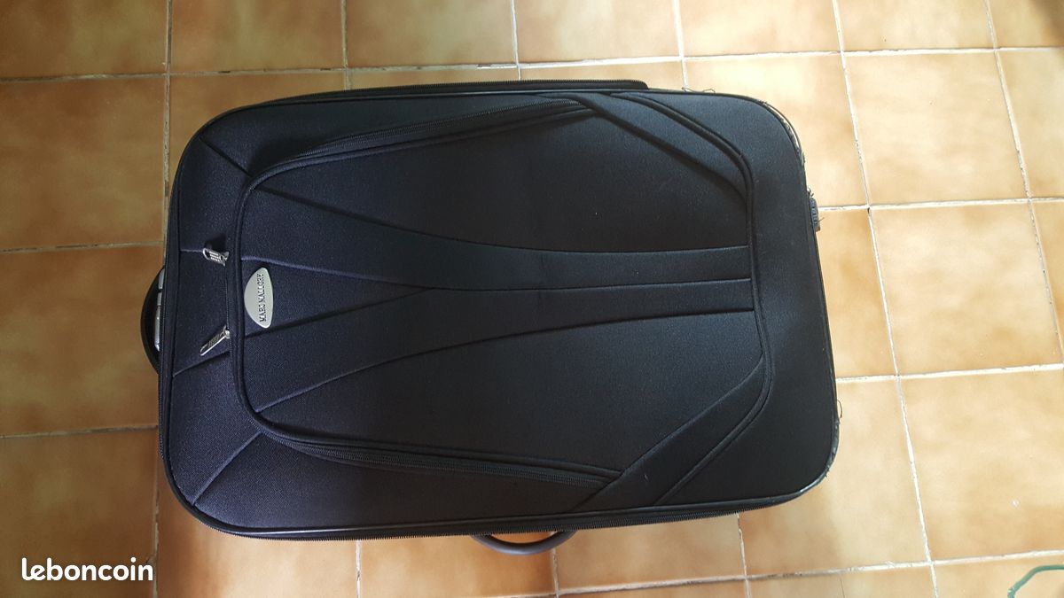 Valise Noire Mac Mallory 63 * 42 (image 1)