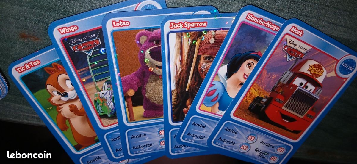 Lot cartes disney ancienne collection (image 3)
