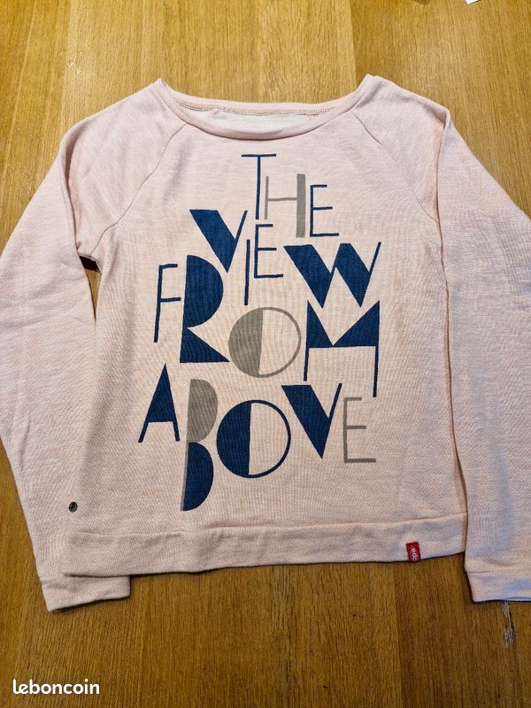 Pull rose EDC femme taille XS Vêtements