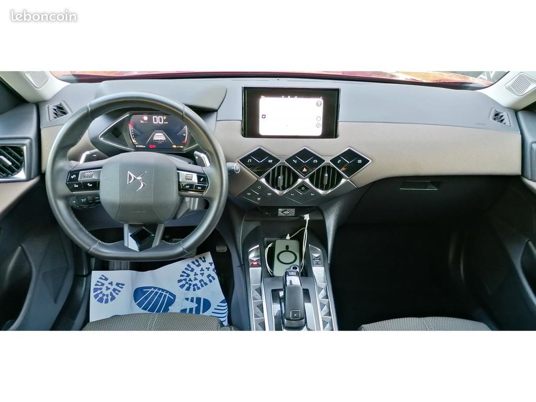 DS DS 3 CROSSBACK 1.2 PureTech 130 BVA Bastille (image 6)