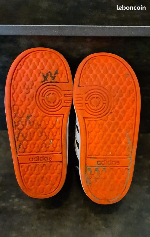 Adidas - Baskets montantes Hoops Mid 2.0 (Taille 21) (image 4)