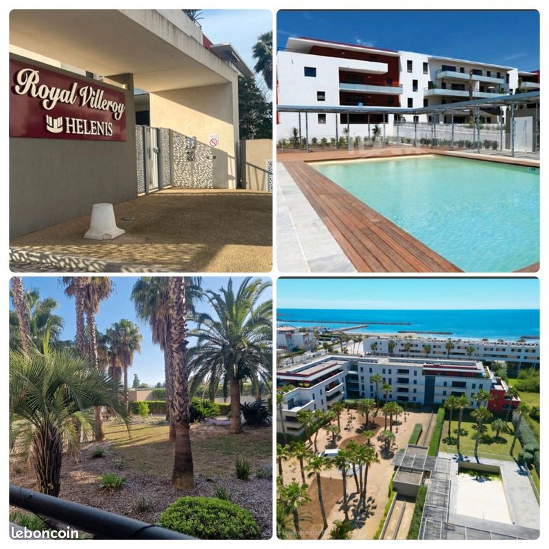 Appartement 2 pièces 42 m² · à Sète · 42 m² · 245 000 €