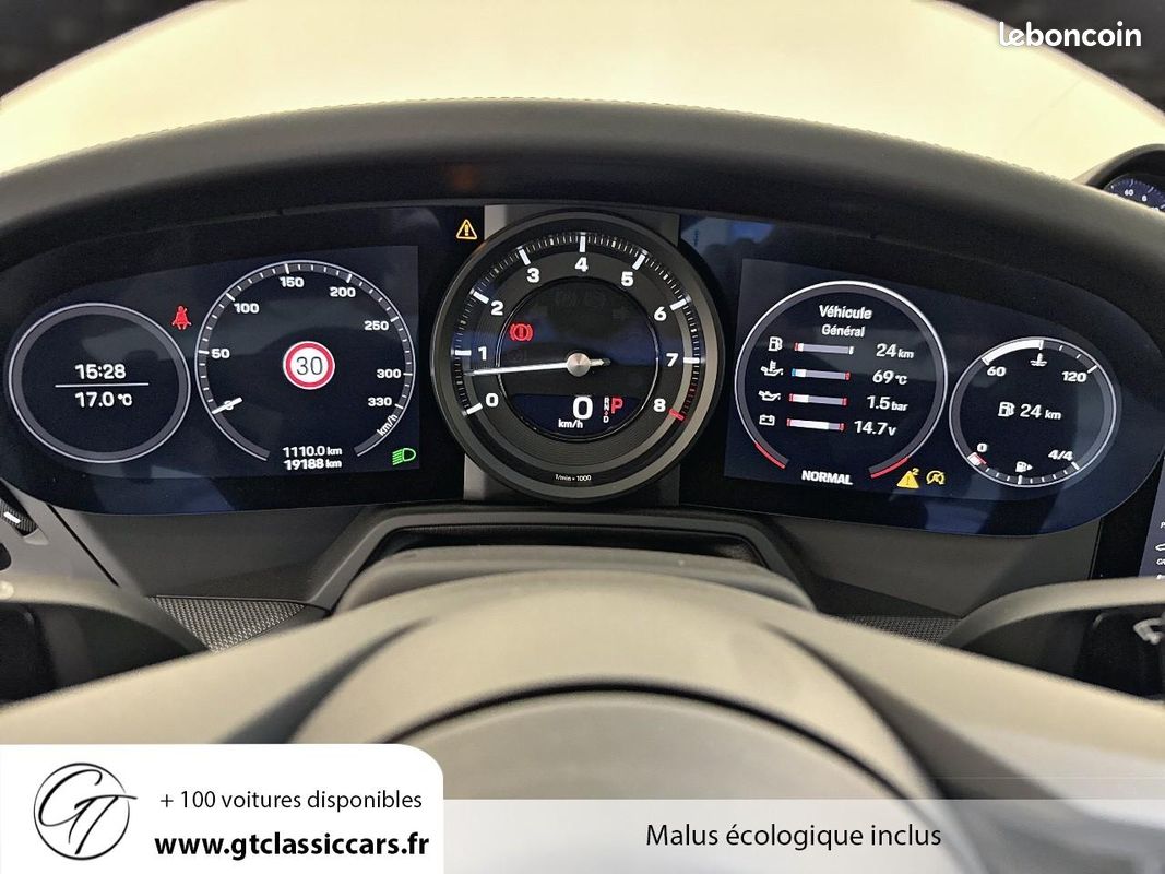 PORSCHE 911 CARRERA CABRIOLET 992 911 Carrera 4S Cabriolet 3.0i 450 PDK (image 20)