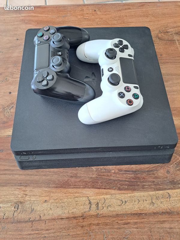 PS4 Fat 500MG + 36 JEUX - Consoles